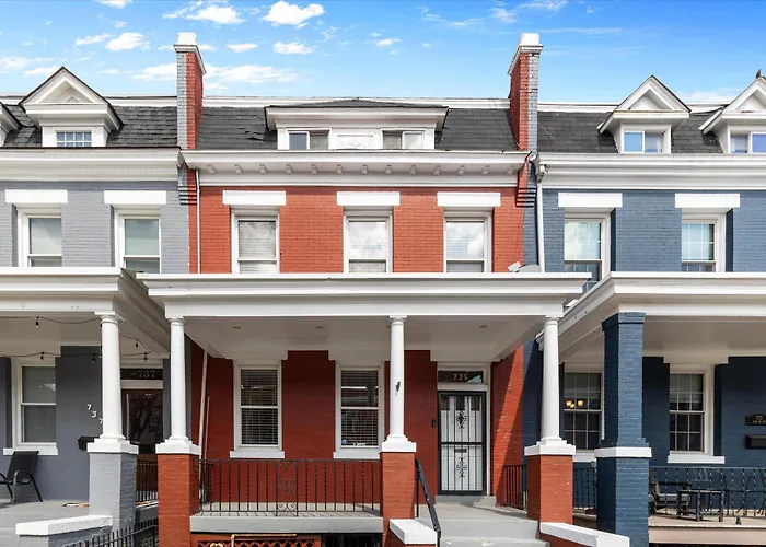 Family & Group Trips To Dc - 4-Br Close To Metro