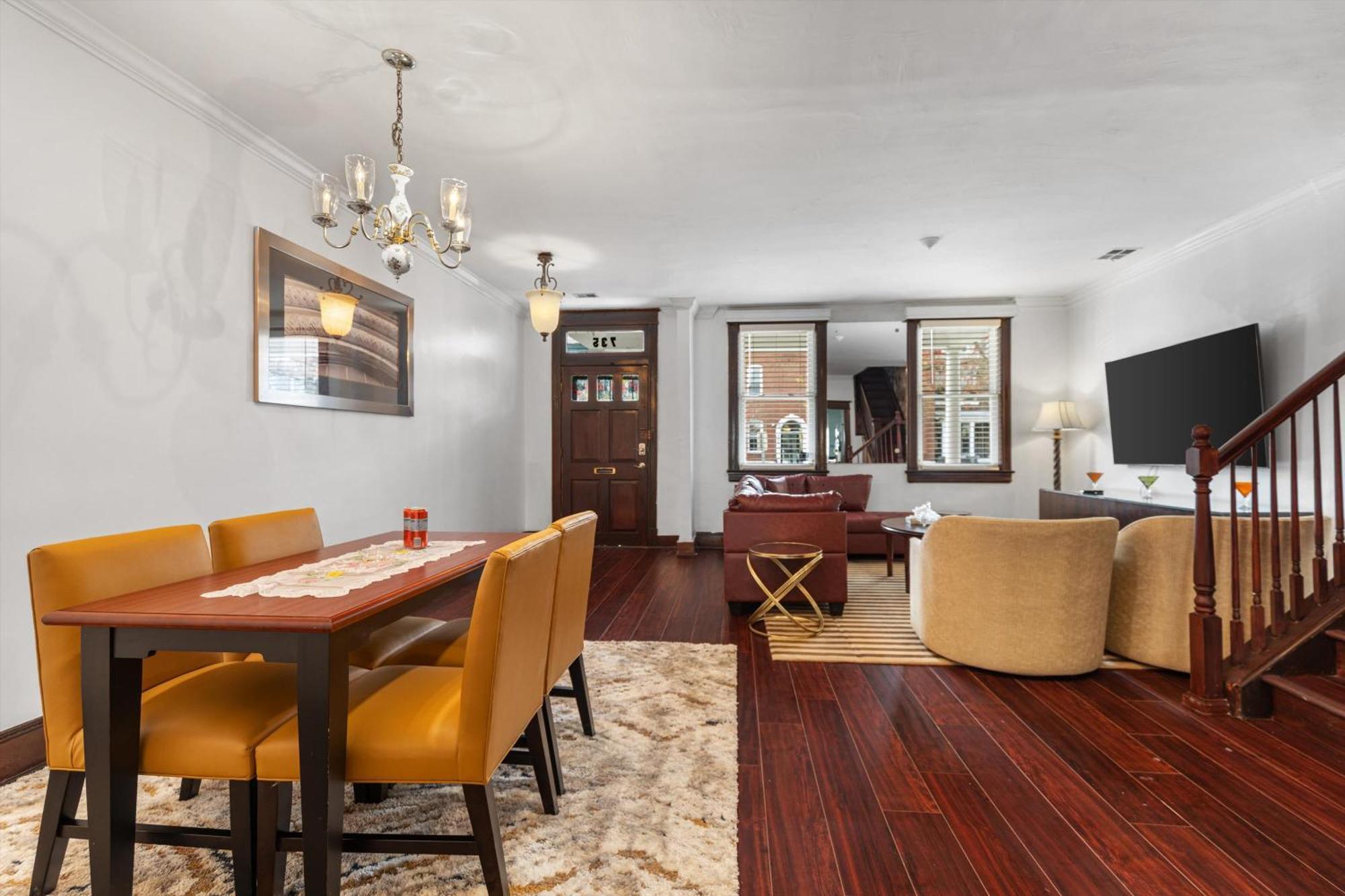 Family & Group Trips To Dc - 4-br Close To Metro * Washington