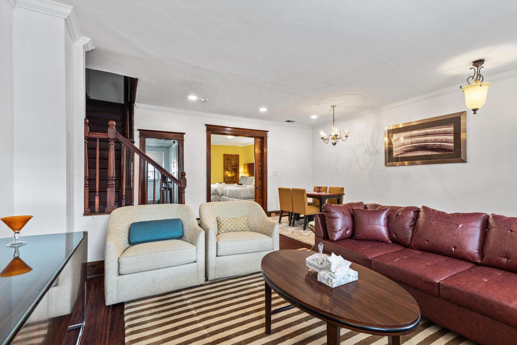Holiday home Family & Group Trips To Dc - 4-br Close To Metro Washington