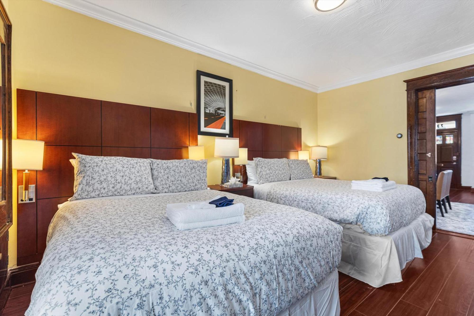 Family & Group Trips To Dc - 4-br Close To Metro *